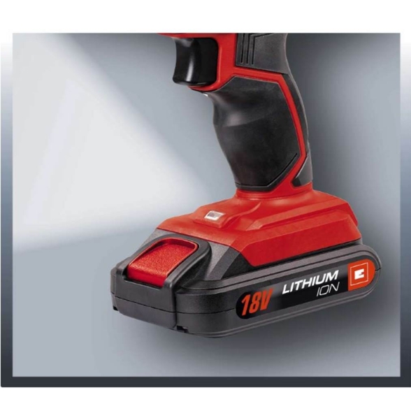 Trapano avvitatore a batteria Einhell TC-CD 18-2 Li (2 batt)