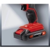 Trapano avvitatore a batteria Einhell TC-CD 18-2 Li (2 batt)