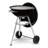 Weber Compact 47 Cm Barbecue A Carbone Kettle Grill Nero Tondo