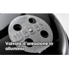 Weber Compact 47 Cm Barbecue A Carbone Kettle Grill Nero Tondo