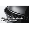 Weber Compact 47 Cm Barbecue A Carbone Kettle Grill Nero Tondo
