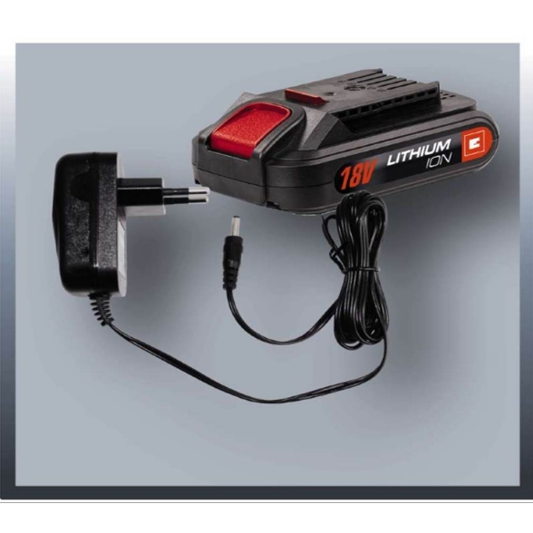 Trapano avvitatore a batteria Einhell TC-CD 18-2 Li (2 batt)