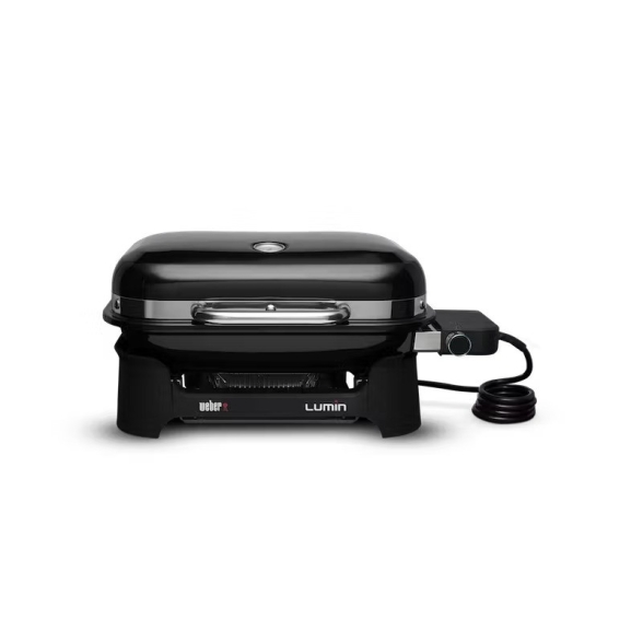 Weber Lumin Compact Barbecue Elettrico Multifunzione Nero - 91010953