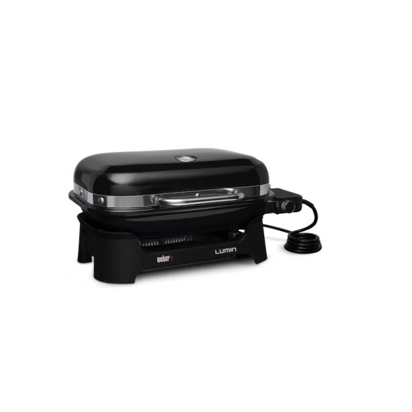 Weber Lumin Compact Barbecue Elettrico Multifunzione Nero - 91010953