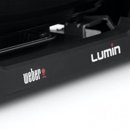 Weber Lumin Compact Barbecue Elettrico Multifunzione Nero - 91010953