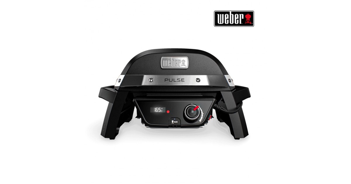 Weber Pulse 1000 Barbecue elettrico iGrill con controllo temperatura integrato