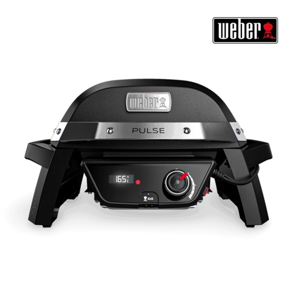 Weber Pulse 1000 Barbecue elettrico iGrill con controllo temperatura integrato