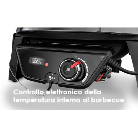 Weber Pulse 1000 Barbecue elettrico iGrill con controllo temperatura integrato