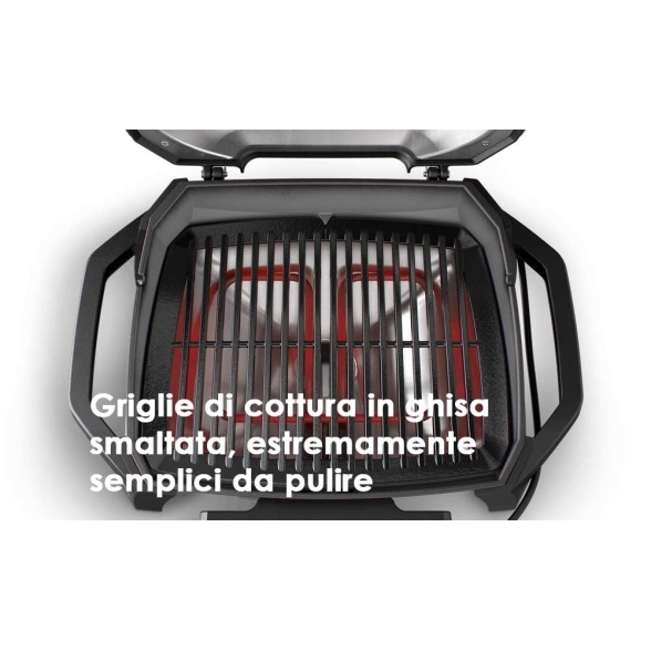Weber Pulse 1000 Barbecue elettrico iGrill con controllo temperatura integrato