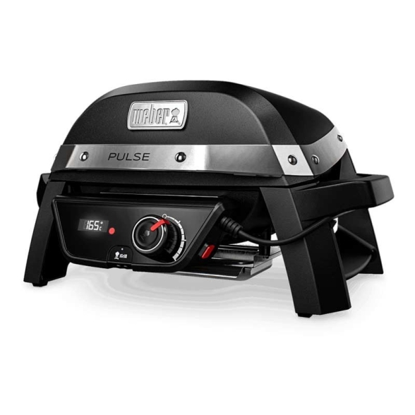 Weber Pulse 1000 Barbecue elettrico iGrill con controllo temperatura integrato