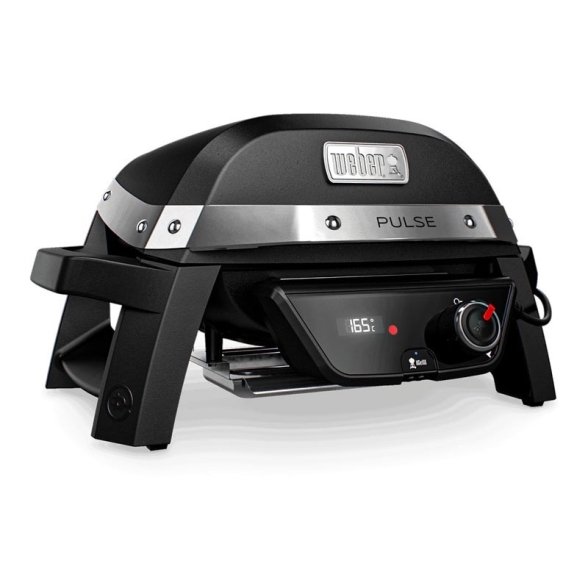 Weber Pulse 1000 Barbecue elettrico iGrill con controllo temperatura integrato