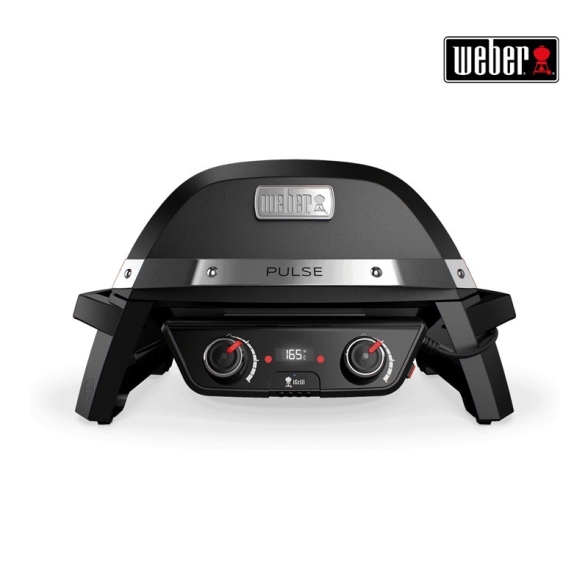 Weber Pulse 2000 Barbecue elettrico iGrill con doppio controllo temperatura