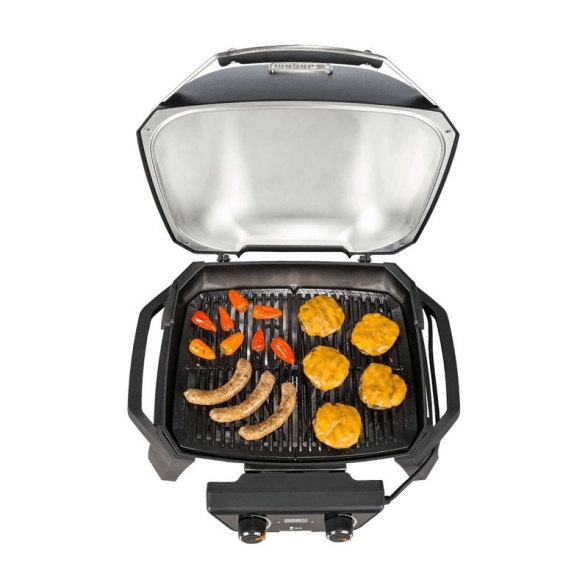 Weber Pulse 2000 Barbecue elettrico iGrill con doppio controllo temperatura