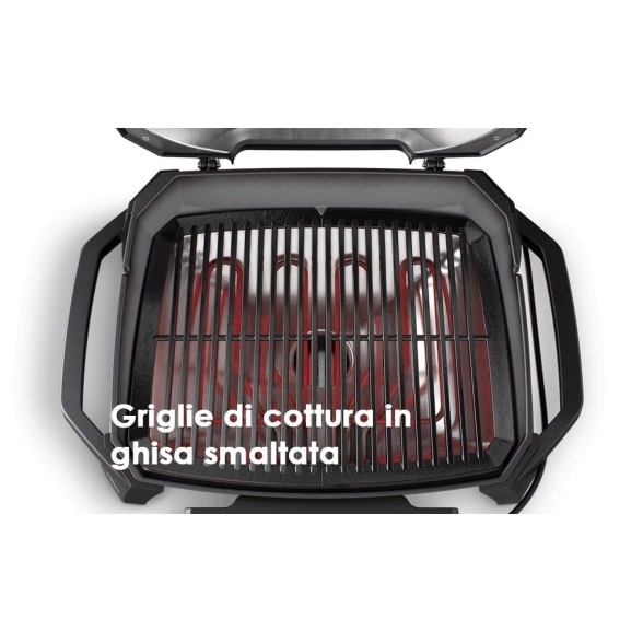 Weber Pulse 2000 Barbecue elettrico iGrill con doppio controllo temperatura