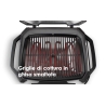 Weber Pulse 2000 Barbecue elettrico iGrill con doppio controllo temperatura