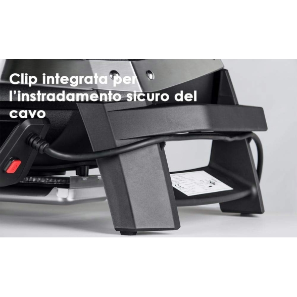 Weber Pulse 2000 Barbecue elettrico iGrill con doppio controllo temperatura