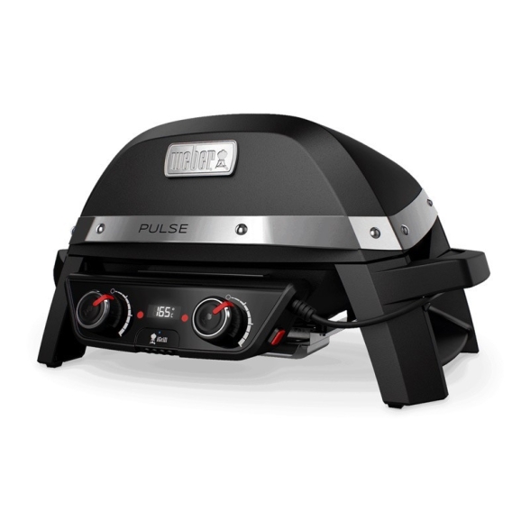 Weber Pulse 2000 Barbecue elettrico iGrill con doppio controllo temperatura