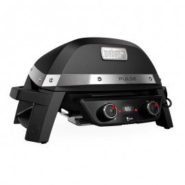 Weber Pulse 2000 Barbecue elettrico iGrill con doppio controllo temperatura