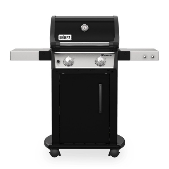 Weber Spirit E-215 Barbecue a gas con mobiletto chiuso e griglia GBS in ghisa