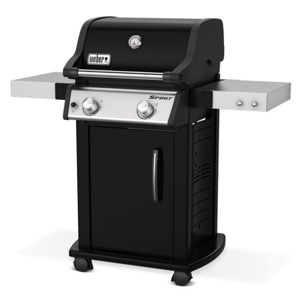Weber Spirit E-215 Barbecue a gas con mobiletto e griglia in ghisa GBS