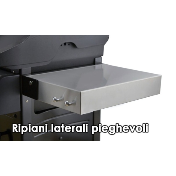 Weber Spirit E-215 Barbecue a gas con mobiletto e griglia in ghisa GBS
