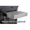 Weber Spirit E-215 Barbecue a gas con mobiletto e griglia in ghisa GBS