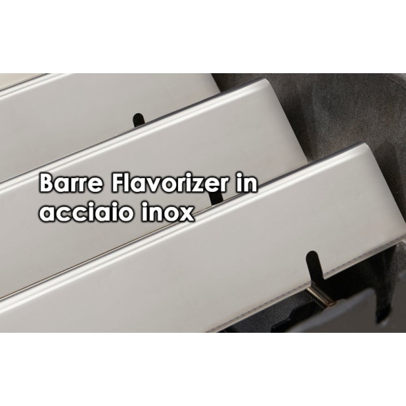 Weber Spirit E-215 Barbecue a gas con mobiletto e griglia in ghisa GBS