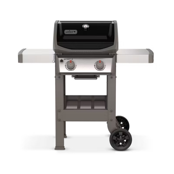 Weber Spirit II E210 Barbecue A Gas 2 Fuochi Con Griglia In Ghisa GBS Ripiano Pieghevole