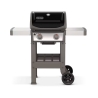 Barbecue A Gas Weber Spirit II E210 due bruciatori griglia GBS nero