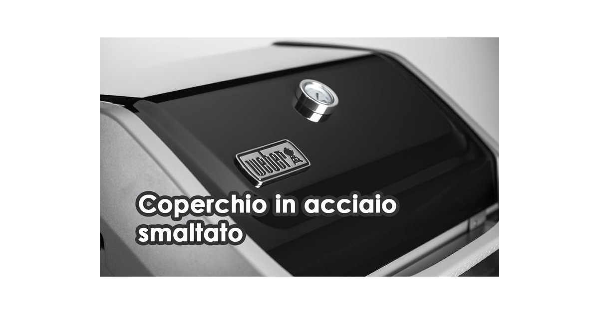 Barre Piastra Riscaldante Per Griglia Weber Spirit Serie 300 - Ricambio 38.8 Cm Per E310, E320, E330 - Parti Originali