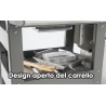 Barbecue A Gas Weber Spirit II E210 due bruciatori griglia GBS nero