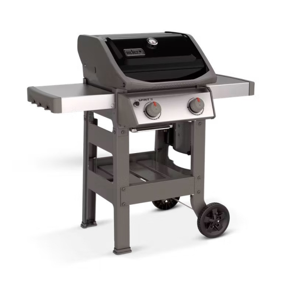 Barbecue A Gas Weber Spirit II E210 due bruciatori griglia GBS nero
