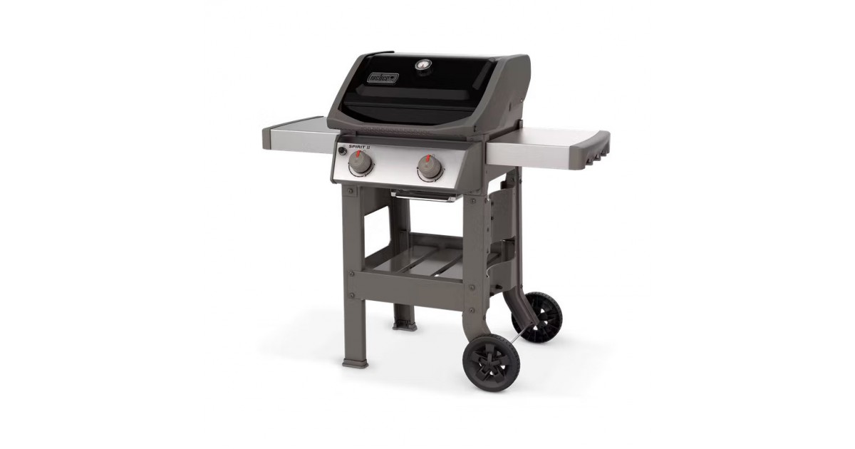 Griglia Di Cottura In Ghisa Per Barbecue Weber Spirit E Genesis, Ricambio Compatibile Con Modelli 2007-2017, Dimensioni 30x44 Cm