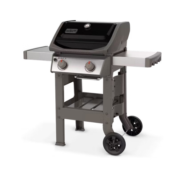 Barbecue A Gas Weber Spirit II E210 due bruciatori griglia GBS nero