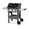 Barbecue A Gas Weber Spirit II E310 tre bruciatori griglia GBS nero