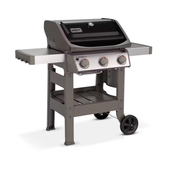 Barbecue A Gas Weber Spirit II E310 tre bruciatori griglia GBS nero