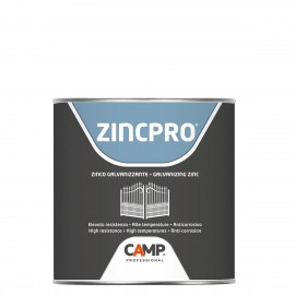 Zinco Galvanizzante puro al 98 % Zinc Pro Liquido 1 lt Camp