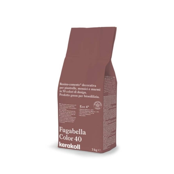 Fugabella Color 40 3kg 15610 Kerakoll Stucco per fughe