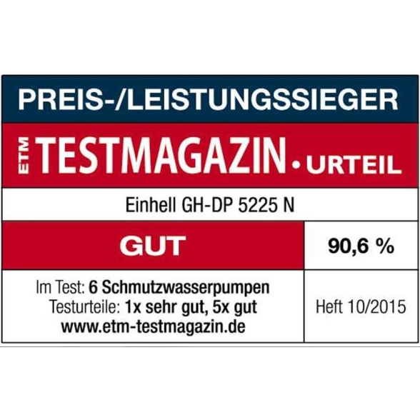 Pompa acque scure Einhell GH-DP 5225 N 4170481