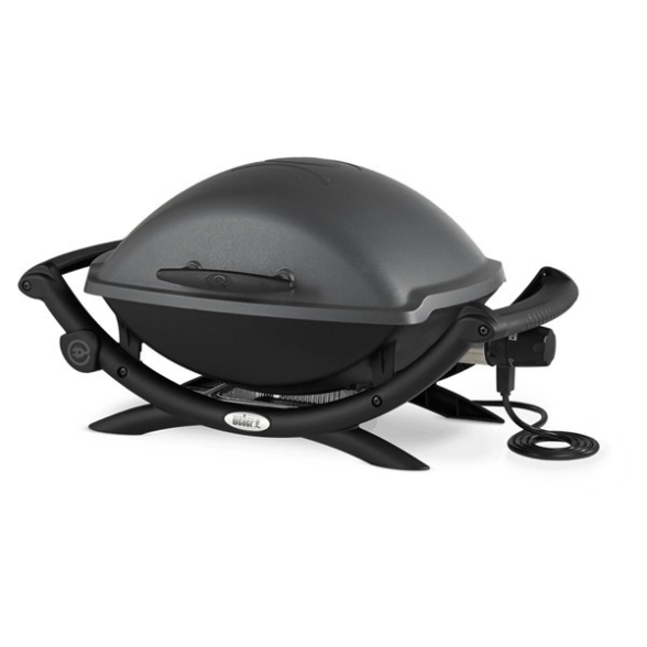 Barbecue elettrico Weber Q 2400 Con Griglia In Ghisa Di Acciaio 2,2 kW