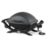 Barbecue elettrico Weber Q 2400 Con Griglia In Ghisa Di Acciaio 2,2 kW