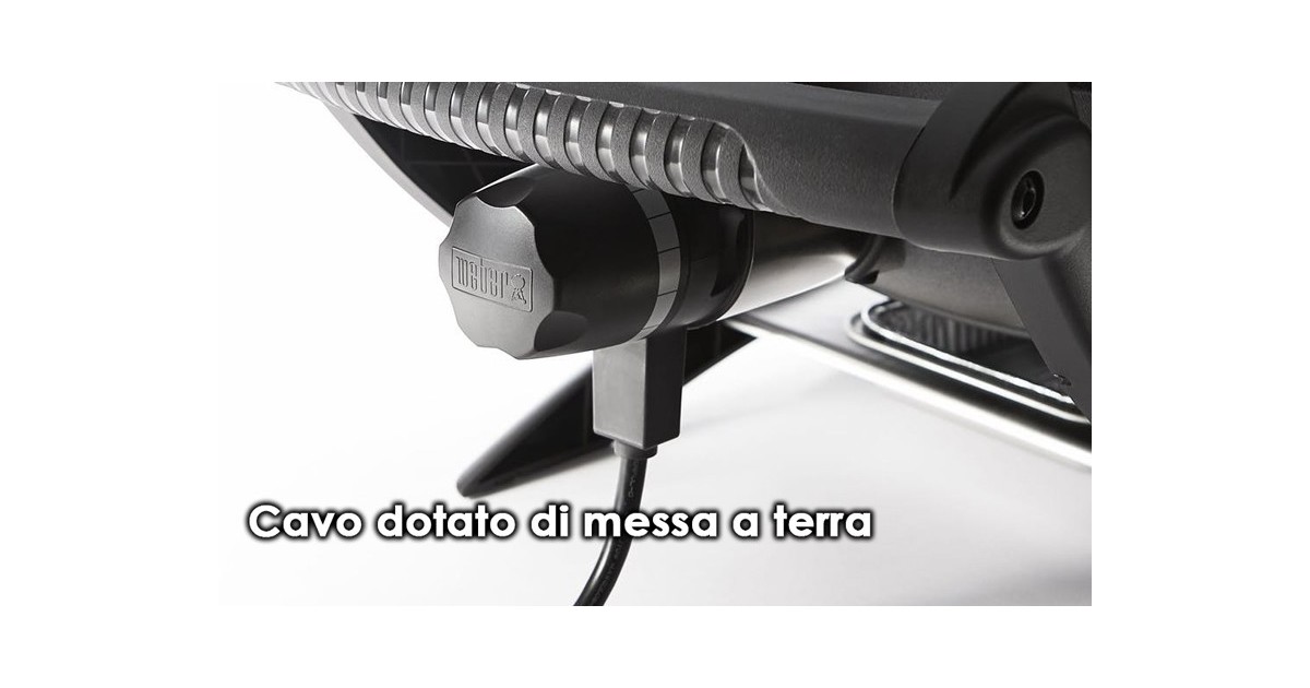 Barbecue Elettrico Da Tavolo 2400W - Griglia Doppia In Acciaio Inox, Regolazione Temperatura 150-230°C, Per Esterni E Interni
