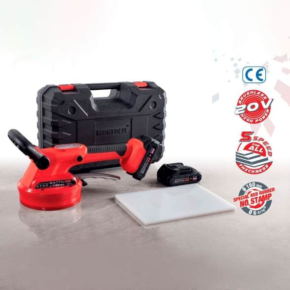 Ventosa Battente A Batteria Per Piastrelle E Lastre Battilone Montolit