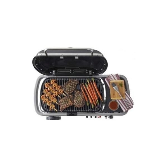 Copertura Per Barbecue Weber Traveler LP - Impermeabile, 99x48x24 Cm, Nero - Foto 2