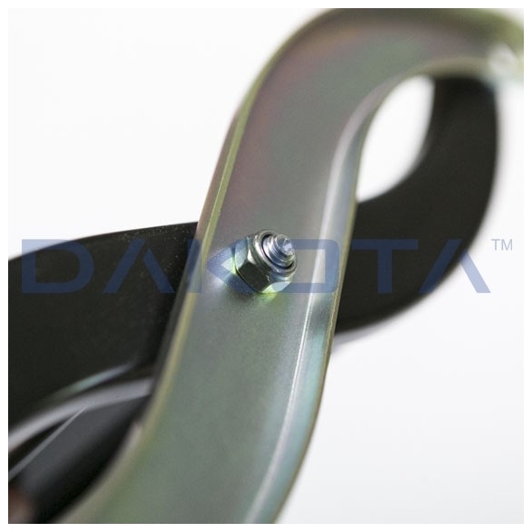 Gradino 40 cm per scala retrattile Dakota “Supra” da 70 cm SCA01-590/9