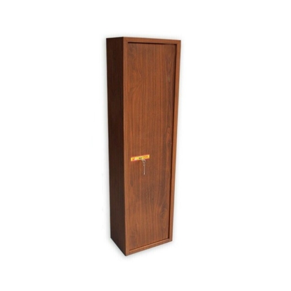 Armadio Portafucili Effetto Legno Utilia Fuciliera 4 Posti Con Tesoretto