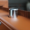 Armadio Portafucili Effetto Legno Utilia Fuciliera 4 Posti Con Tesoretto