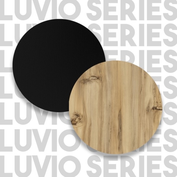 Comodino Effetto Legno 1 Cassetto E Vano A Giorno 40x35x46 Luvio