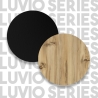 Comodino Effetto Legno 1 Cassetto E Vano A Giorno 40x35x46 Luvio