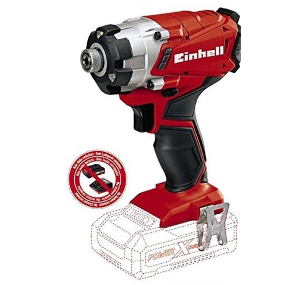 Avvitatore a impulsi a batteria Einhell TE-CI 18/1 Li-Solo 4510034 (batteria e caricabatteria non inclusi)